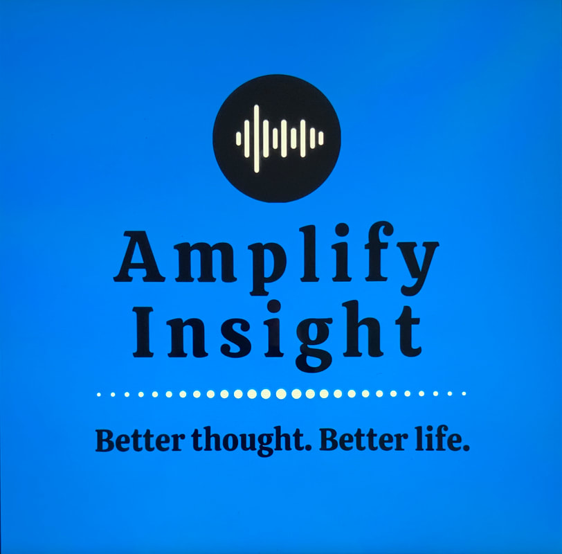 Amplify Insight podcast Rich Lombino therapist lawyer