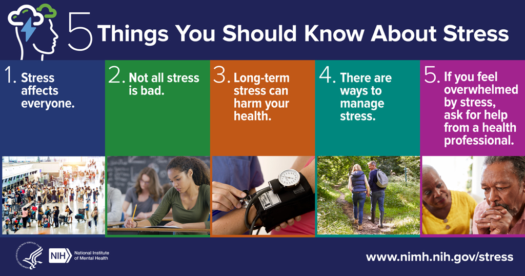 5 things you should know about stress
